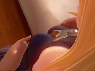ブロンド アニメの エンジェル ました 汚い フィルム
