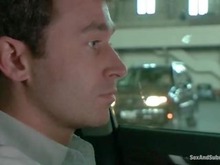 В випадковий білявка секс бомба manhandled і mercilessly трахкав