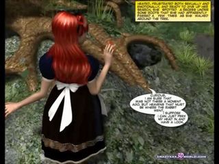 3d komik: wonderland. episode 1