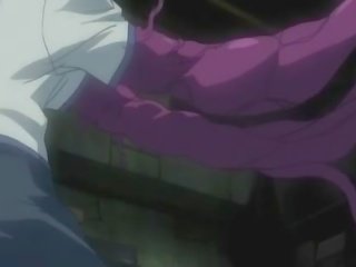 Raging щупальце на його сюрприз assault