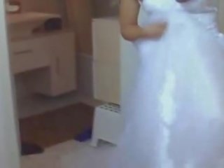 Дочка в її весілля плаття трахкав жорсткий