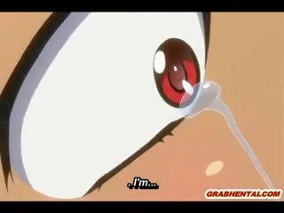 Hentai Elf Gets prick Milk Filling Her Throat By Ghetto Monsters