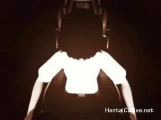 Горещ към trot хентай slattern прецака от aliens