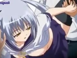 Hypnotic Hentai goddess Teasing Long cock