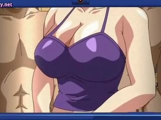 动漫 妓女 得到 爵士乐 上 她的 胸部