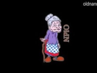 Phụ nữ đẹp lớn bà nội và trẻ thiếu niên thủ dâm cùng nhau