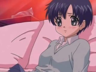 Excited hentai diva getting drilled