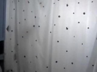 Lady Busted In The Shower