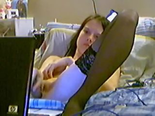 Daughter Caught Masturbating To Internet xxx movie On Hidde