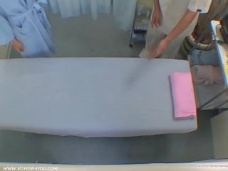 Obscene Massage medic Change Room