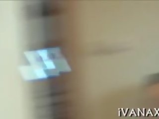 Збочений для дорослих фільм в handcuffs