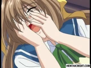 Hentai Warrior girl Fights Monster