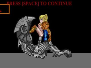 Samus проти metroid phallus