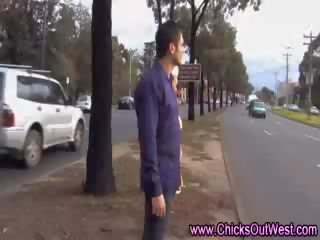 Skutečný amatér mladý žena kočička ústní