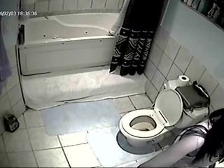 Girls Pooping