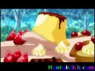 Charming Hentai Gay Maid terrific Fucked By His intern