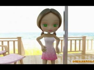 3d 无尽 人妖 孩儿 优 oralsex 和 硬 他妈的