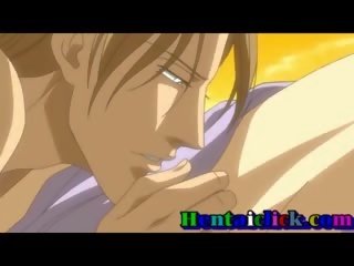 Hentai Gay Twink Outdoor Anal putz Pumping