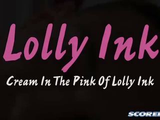 Крем в в рожевий з lolly чорнило