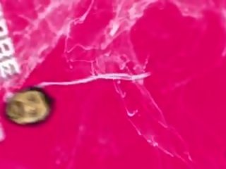 Млад брюнетка испански приятелка обича изпразване така трудно че иска към