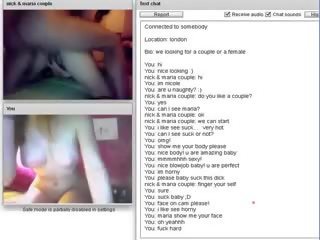Chatroulette #77 гаряча для trot пара смоктати і довго ебать