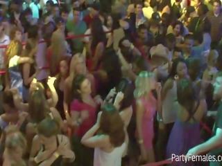 Attractive Girls Getting Mad At Spring Break Event