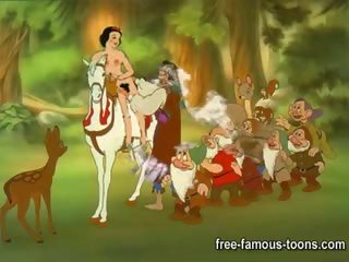 Snowwhite і dwarfs x номінальний фільм пародія
