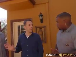 Alena Croft cheats on her husband with black youngsters