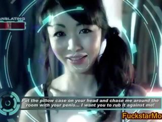 一 嬌媚 亞洲人 女傭 marcia hase - fuckstarmovs.com