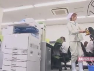 Pleasant beguiling Japanese adolescent Having x rated film
