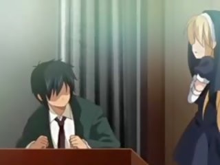 Desiring Campus, Action, Romance Anime clip With Uncensored