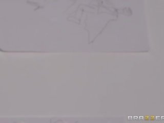 2 тийн момичета сте споделяне един голям дебели шомпол