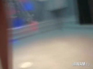Вологий randy клуб дівчинки танцююча