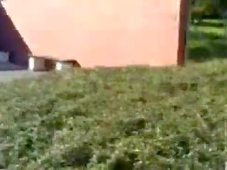 2181963 я зліва мій дружина alone з зав’язаними очима і пов'язаний в a вуайеристи площа