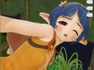 Inkai не mori erufu hime не kaerimichi 3d