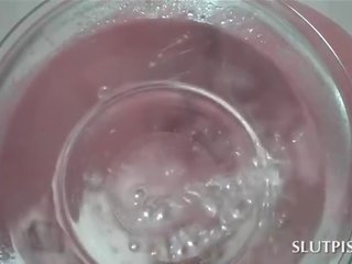 縛ら アップ 裸 汚い ビデオ スレーブ 強制的な へ ドリンク