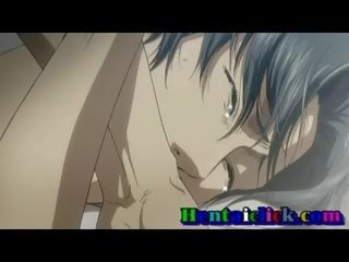 Pleasant Hentai Gay Hardcore Ass Fucks In Bedroom