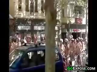 নগ্ন সম্প্রদায় বাইক চালানো bikes