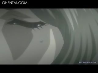 魅力的な エロアニメ ウエートレス なめること と 吸い 彼女の クライアント くちばし