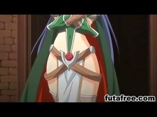 Busty futa soldier fucking excellent her young woman in bed