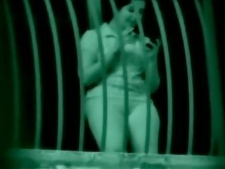 短 xray 的 一 女孩 在 斯潘德克斯弹性纤维