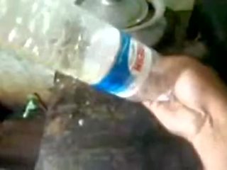 Indian babe Crying In Pain She Is To Tight The juvenile Luv. Her With Cook