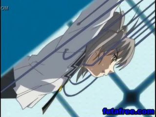 Young hentai sweetheart fucks hard by extraordinary chap