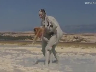 Збуджена дружина сквірт