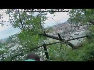 লম্পট মেয়ে হয়েছে নোংরা ক্লিপ মধ্যে গন স্থান