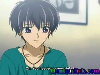 Uniform toon gay magnificent penetration