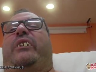 Пута locura чешка дівчина creampied по хтивий старий людина