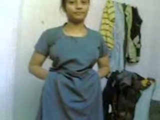 Very beautiful Teen Secretly Showing Her Nude Body