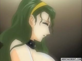 Tied Up Hentai mademoiselle Gets Fucked And Receives An Enema