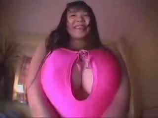 巨乳 東方的 亞洲人 女學生 誘惑